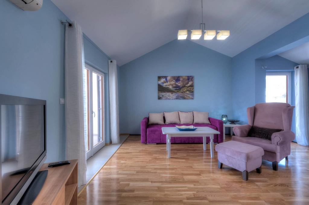 Wukovic Apartments Tivat Exterior foto