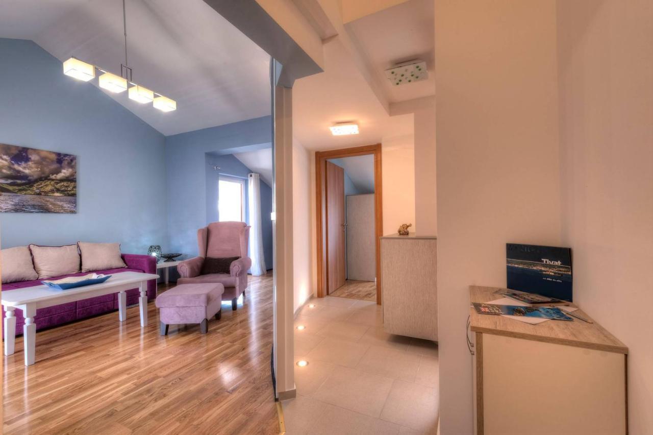 Wukovic Apartments Tivat Exterior foto