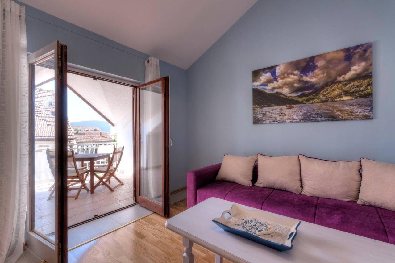 Wukovic Apartments Tivat Exterior foto